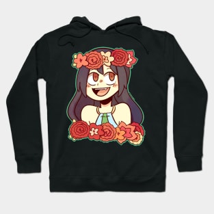 Wendy Flower Crown sticker Hoodie